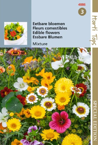 Edible Flower Mixture 2 m2 HT